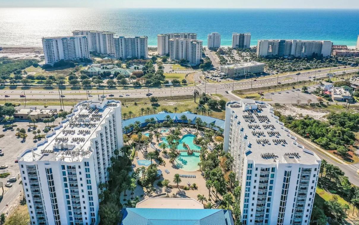 1815 A Slice Of Heaven Destin - Pool & Ocean View Aparthotel Ngoại thất bức ảnh